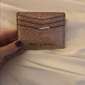 NWT Michael Kors card holder